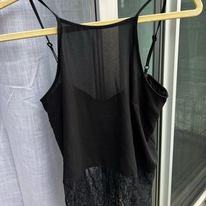 BCBG Shirt with lace